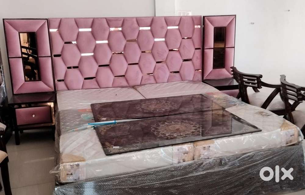 19500/-New Luxury Design Double Bad king Size  Finance Available he