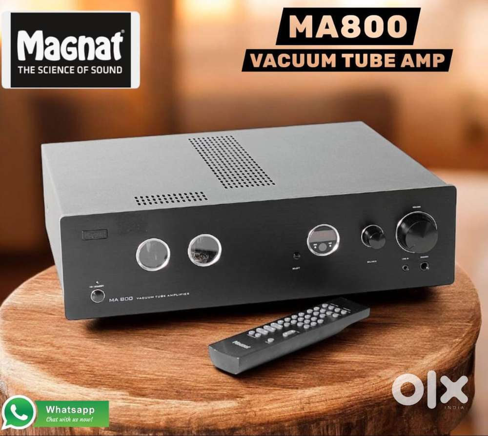 MAGNAT MA800 VACUUM TUBE AMPLIFIER