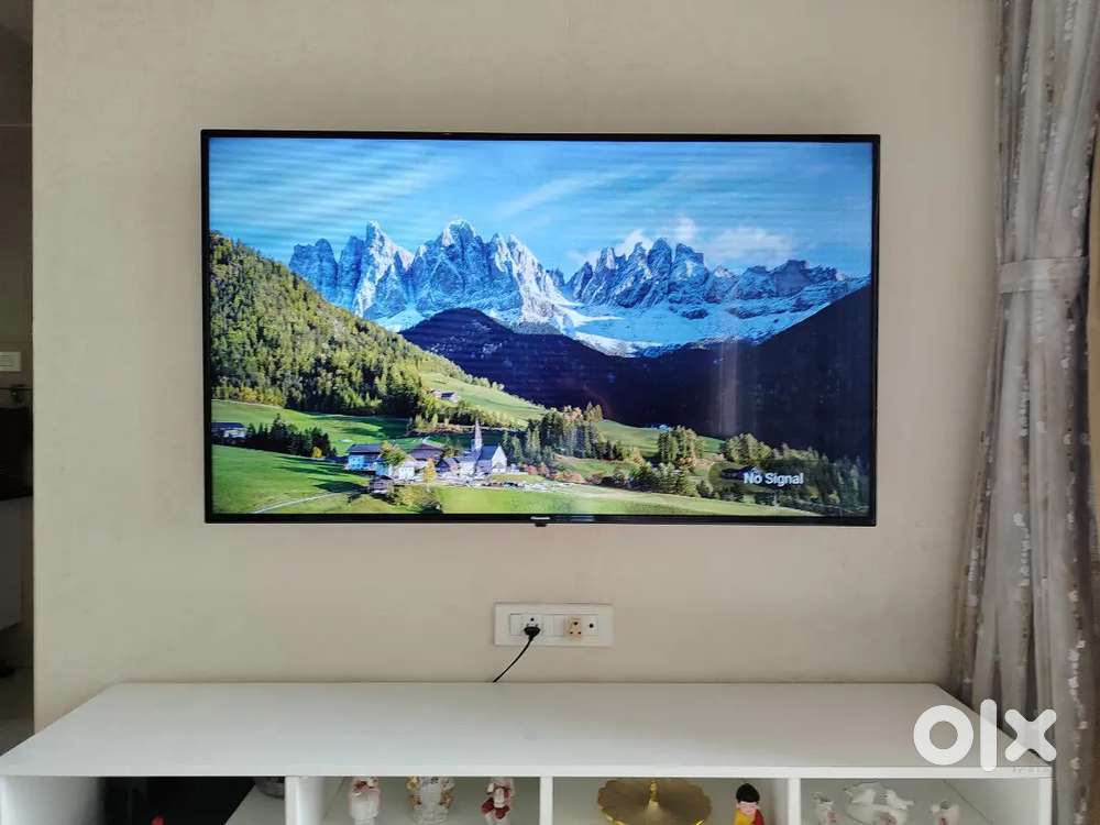 Panasonic 58 inch TV Rare Size Android