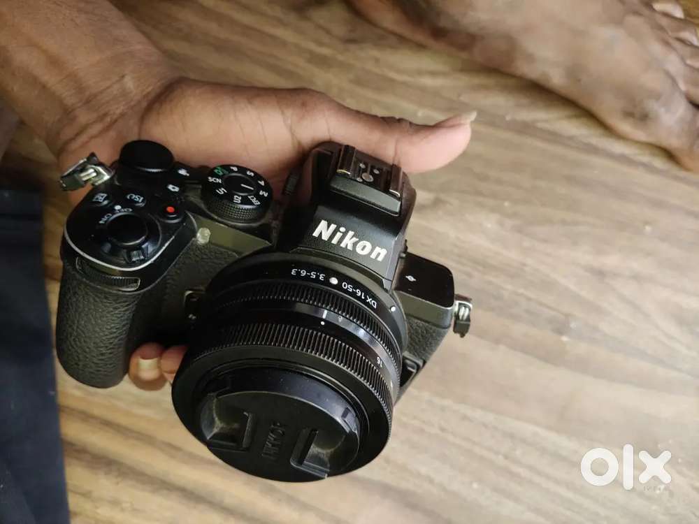 Nikon z50 with
