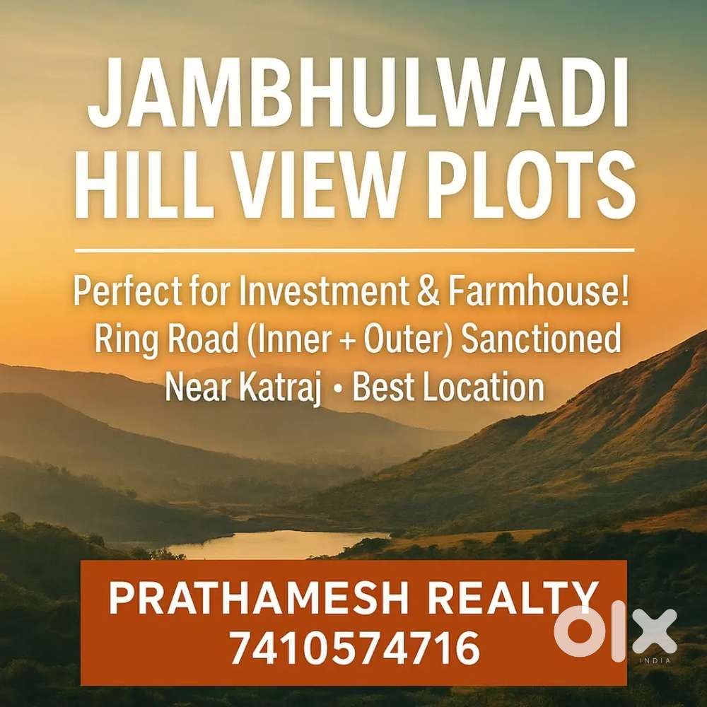 Premium Hill View Plots Near Katraj