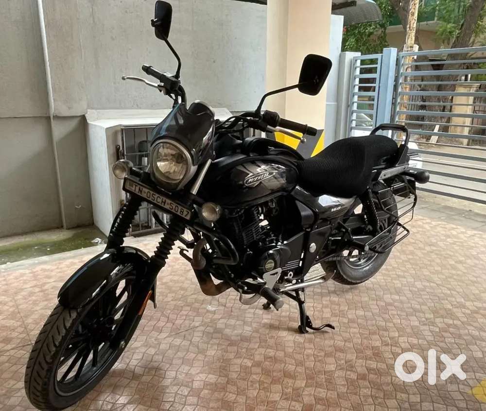 Bajaj Avenger 160 Street, Barely used bike in good condition for sale