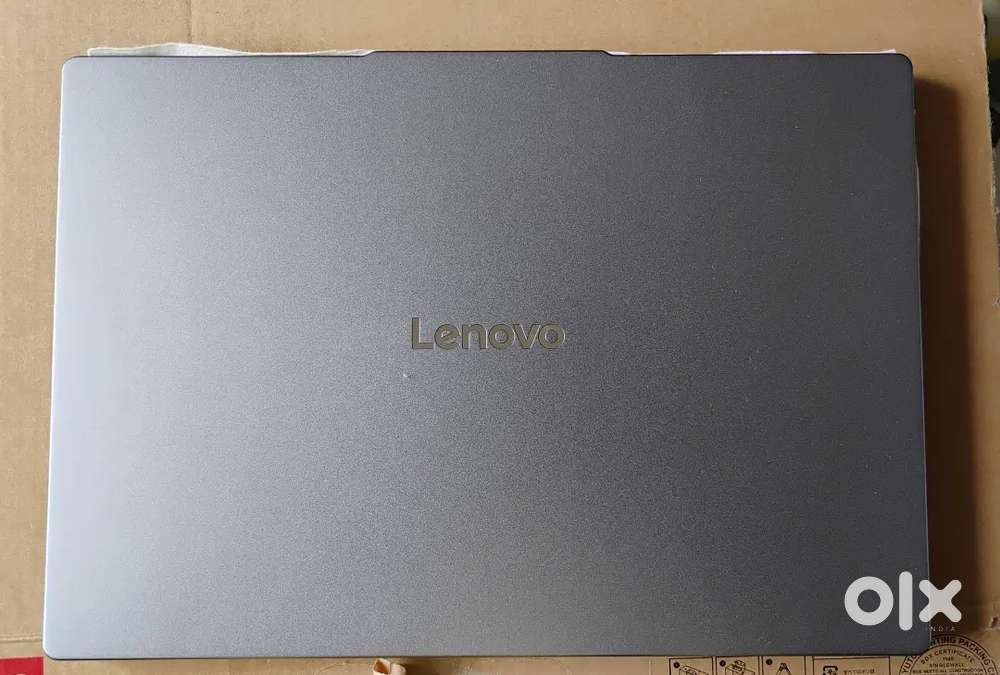 I want to sell my new unused lenovo laptop