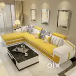 L type sofa set