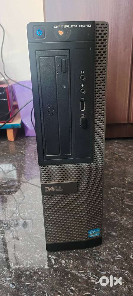 Dell i3 CPU