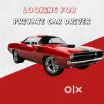 Looking for Private Car driver