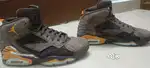 Rarely used Nike Jordan Jumpman MVP Brown