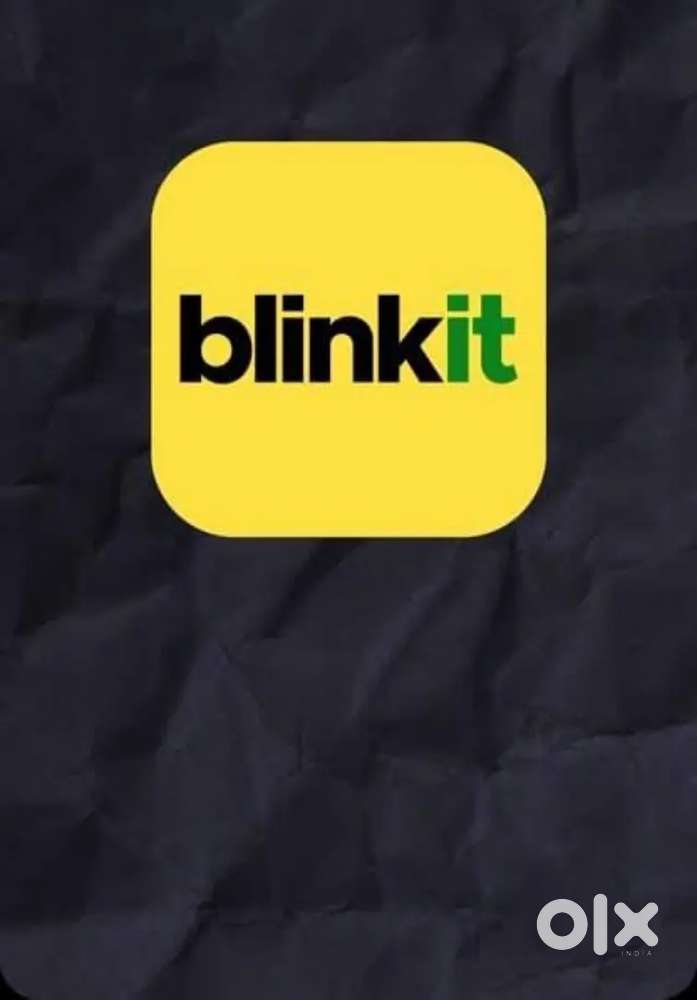 GURGAON BLINKIT DELIVERY BOY (EARN RS.55,000 TO RS.70,000)