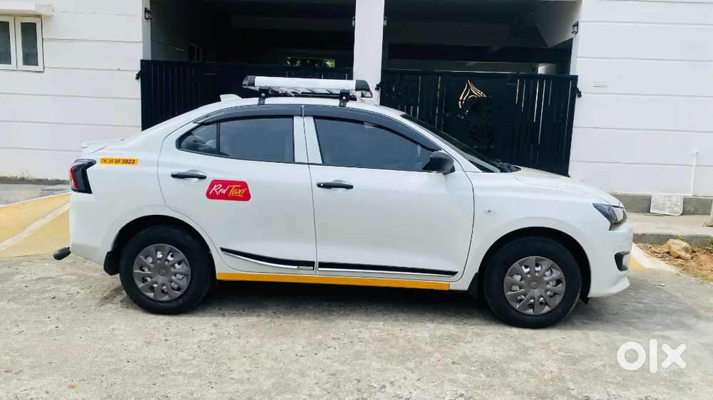 Driver for new red taxi car 30 % salary