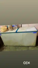 Dubble door Deep fridge