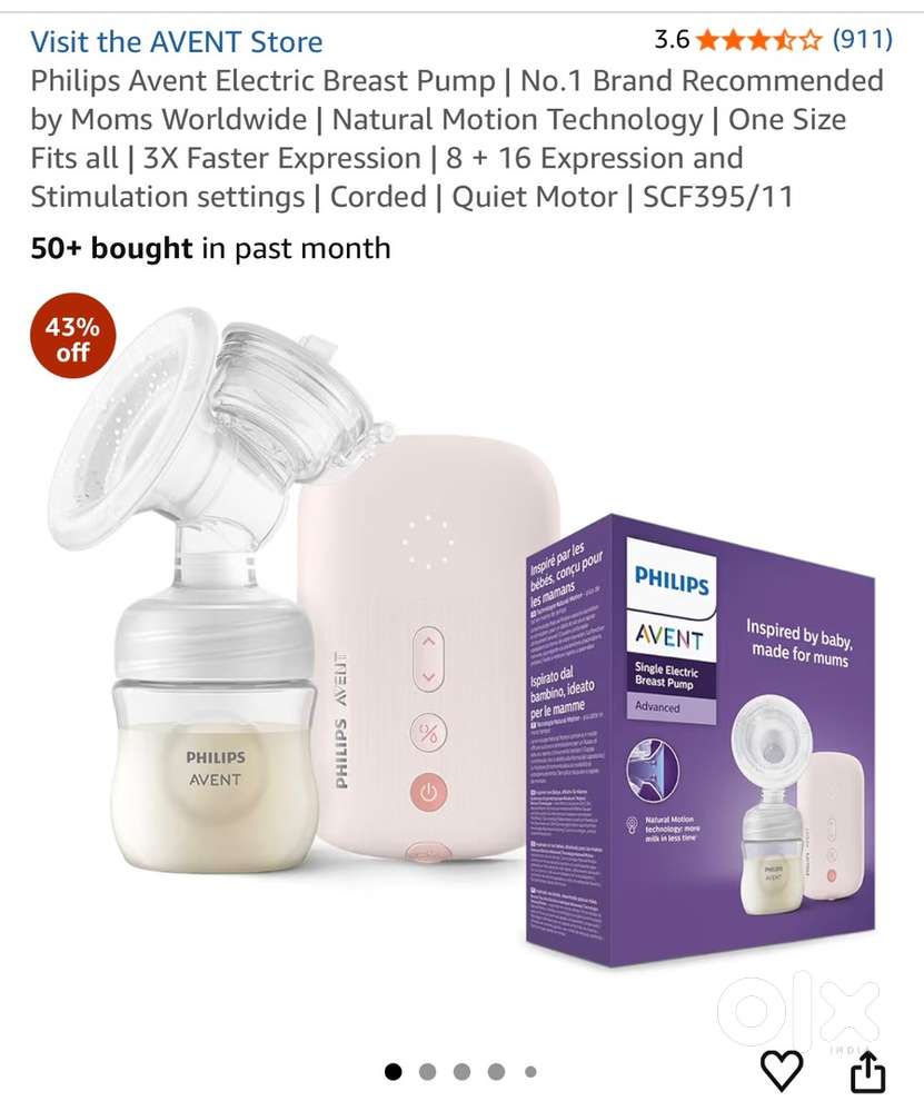 Electric Pump for mothers