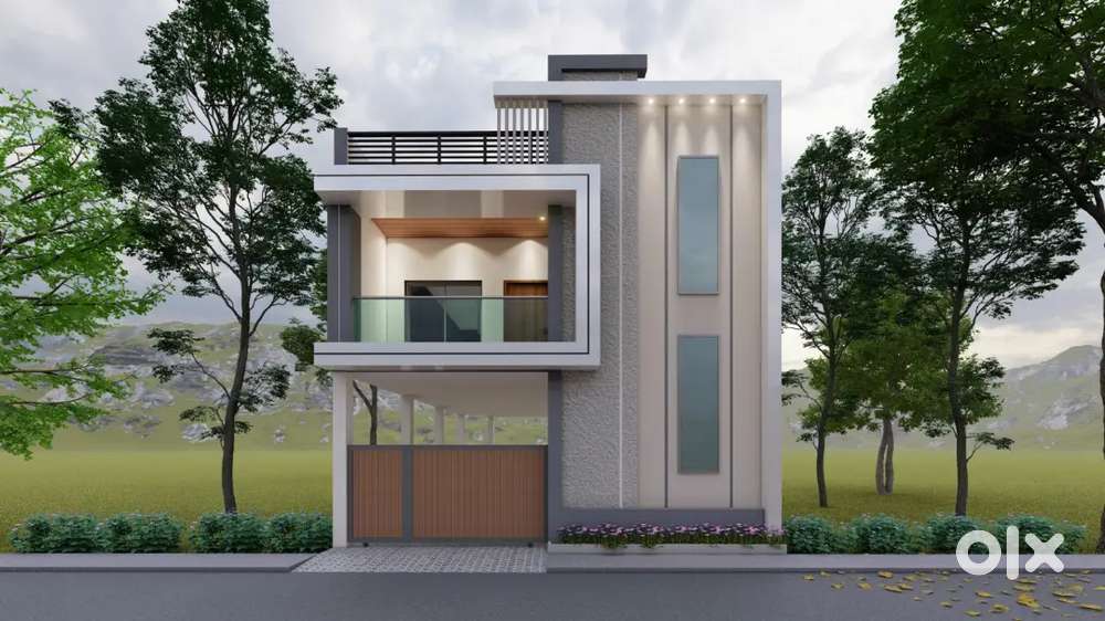 Plot with construction