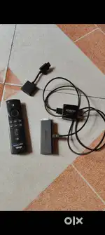 Amazon fire TV stick with alexa remote