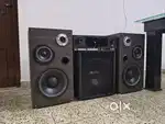 5.1 and 2.1 amplifier and all type boxes.