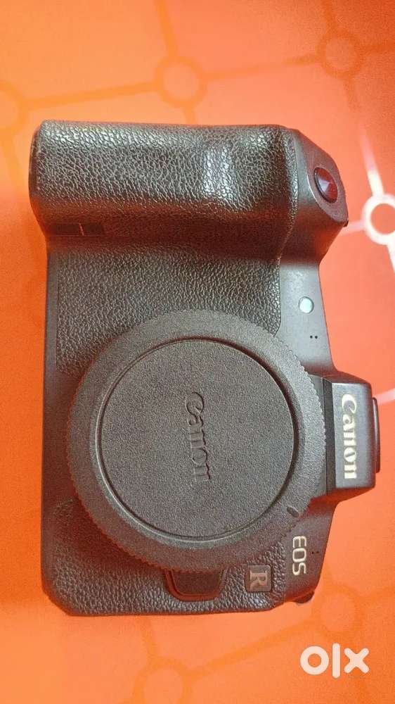 Canon R RF50mm stm good condition camera
