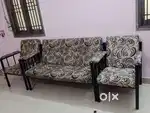 Sofa Set 3+1+1 seater
