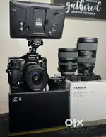 Nikon Z8 Camera Body W Tamron 35-150mm Tamron 24-70mm f/2.8 G2 Lens