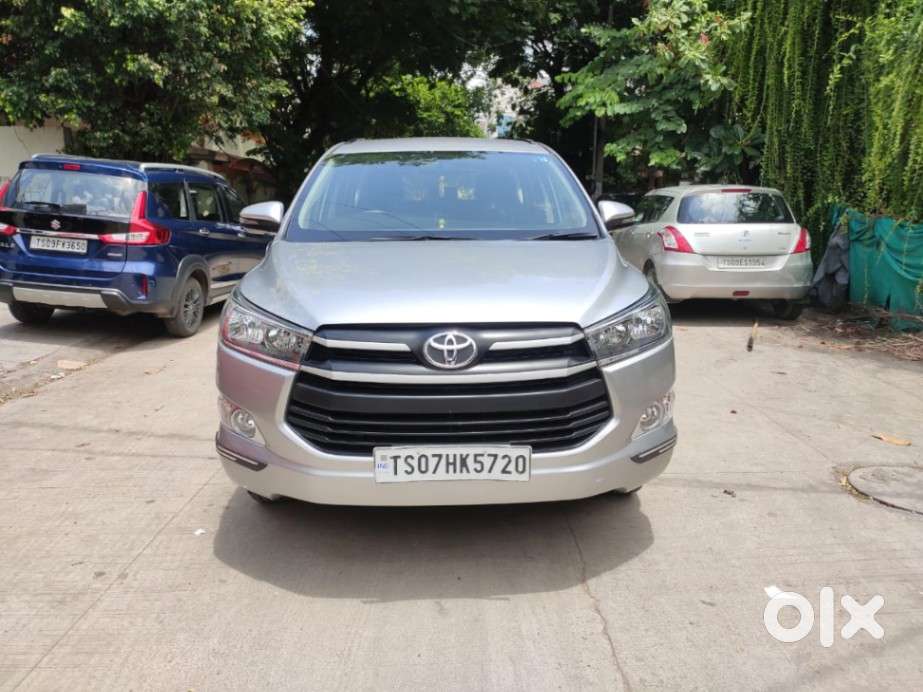 Toyota Innova Crysta 2.4 G MT 8S, 2020, Diesel