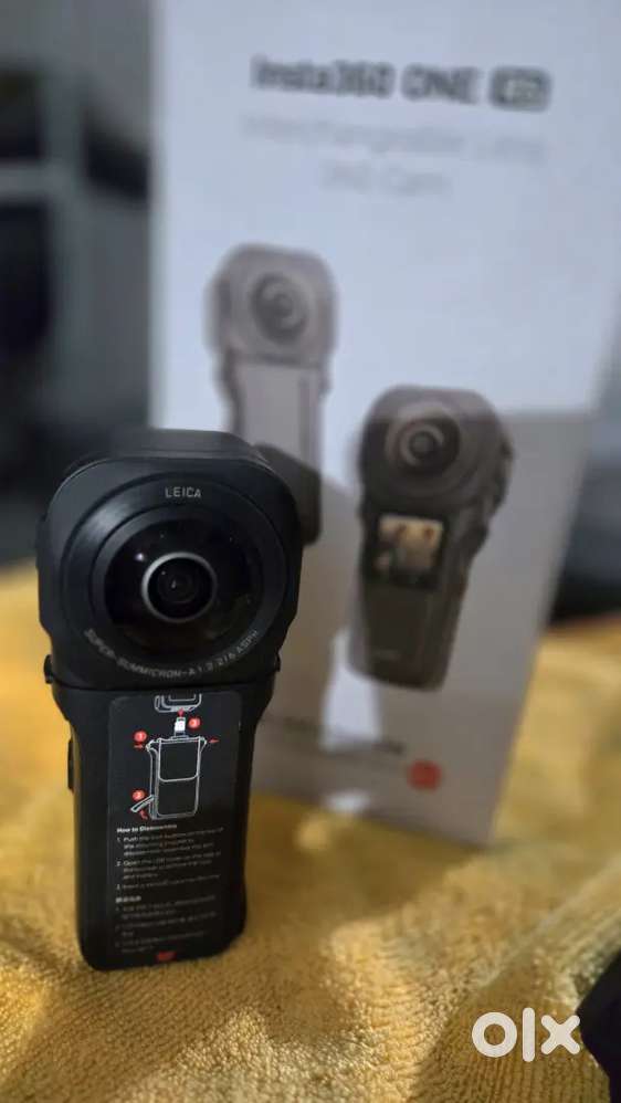 Insta360 camera leicaPRICE FIXED