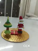 Quilling Miniature Santa claus and Quilling christmas tree