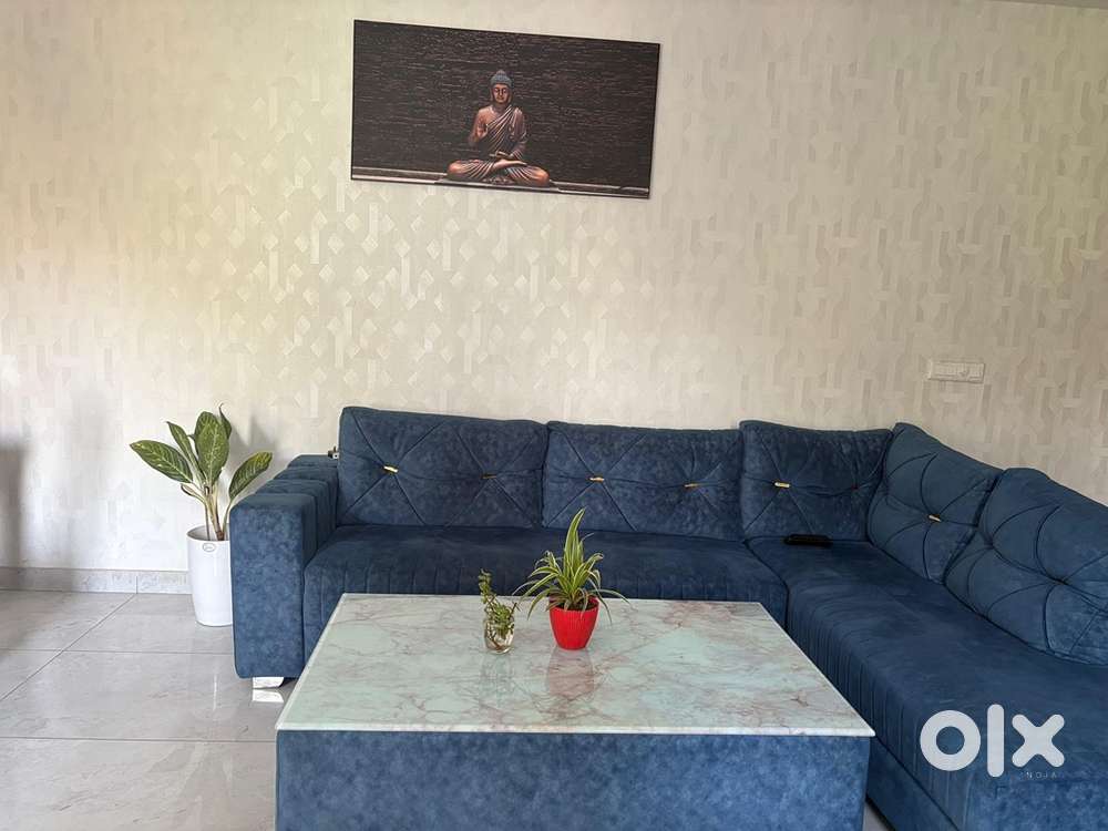 3bhk furnished flat for rent Malsi