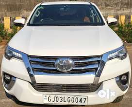 Toyota Fortuner 4x4 Manual Limited Edition, 2019, Diesel