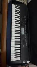 Yamaha Guitar and Casio Keyboard