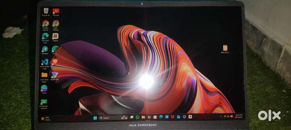 Asus experbook p1 i5 13 gen 12gb 512