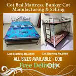 Best Cots Beds Mattresses sales - Hostel Bunker Beds sales