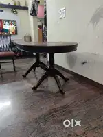 Antique Rose wood 6 seater dining table