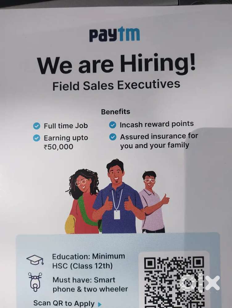 Field sales executive