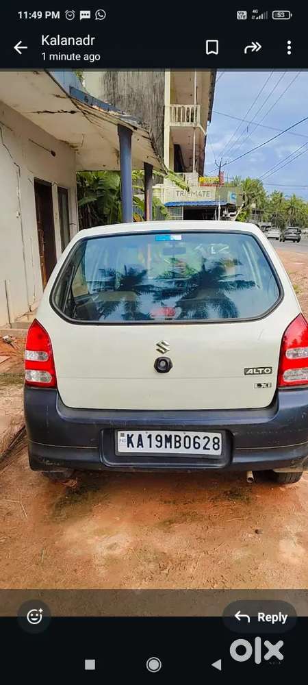Maruthi suzuki alto