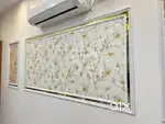 Wallpapers, Pvc Louvers, Blinds, Panels, Marble Sheets