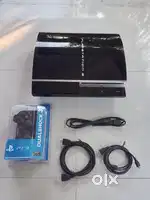 Fixed price Ps3 plus 35 games 500gb with full kit in good condition