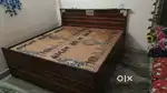 Double bed 1 month old condition very good