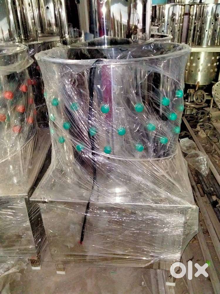 Chicken Feather Cleaning Machine 3 Bird