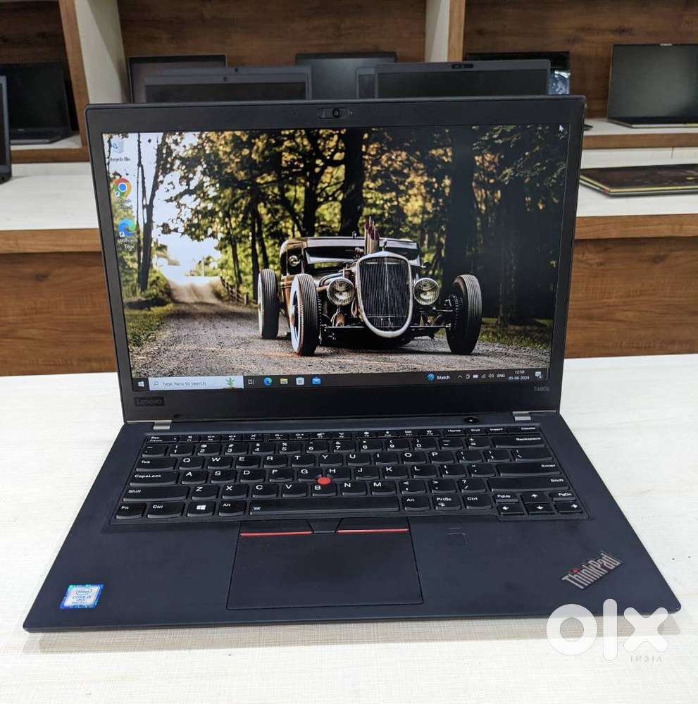 Budget-Friendly Laptop Lenovo Thinkpad T480s   i5-8th  8GB  256GB