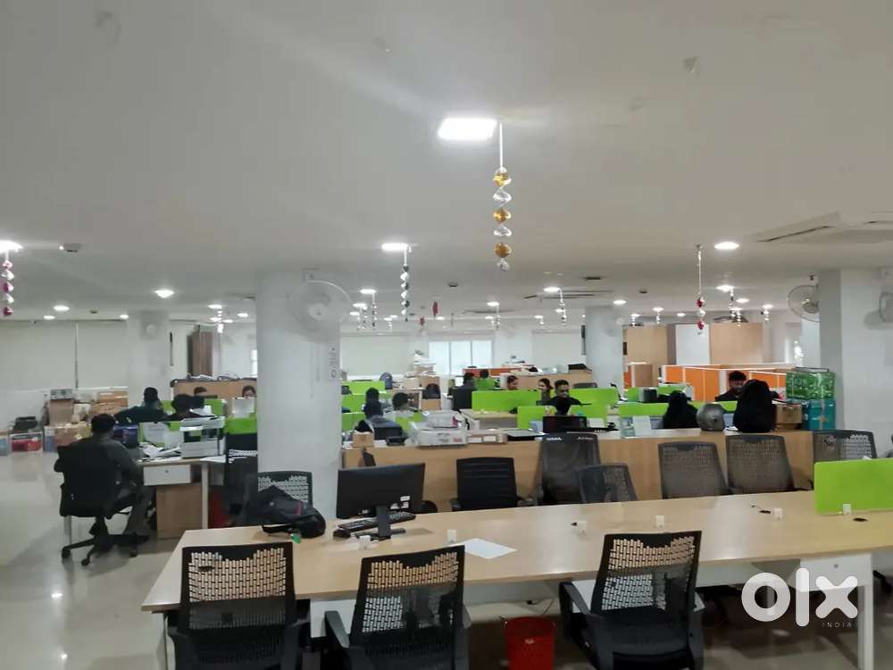 Furnished office space available at Kakkanad