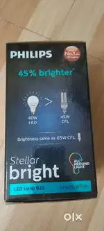 Philips Stellar bright led lamp B22 40W LED