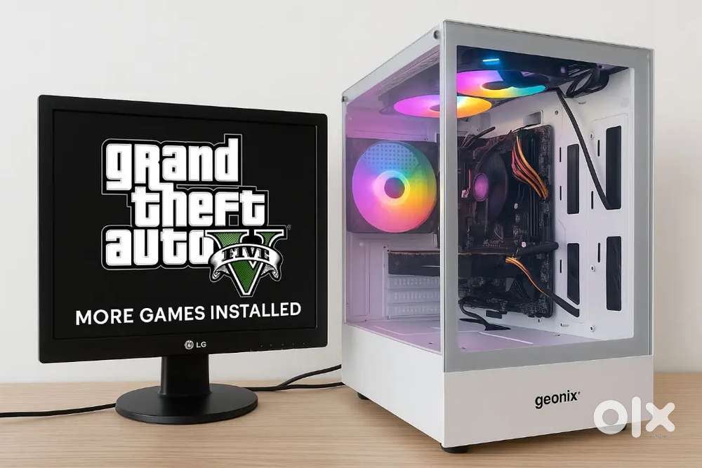 Mid-Range Gaming CPU 8GB/512GB SSD