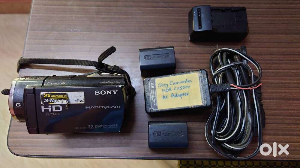 Sony Camcorder HDR-CX500V