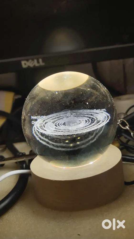 Galaxy crystal ball
