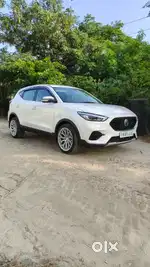 MG Astor facelift 2024