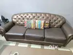 Seven seater sofa