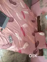 Simple bed for pg rooms