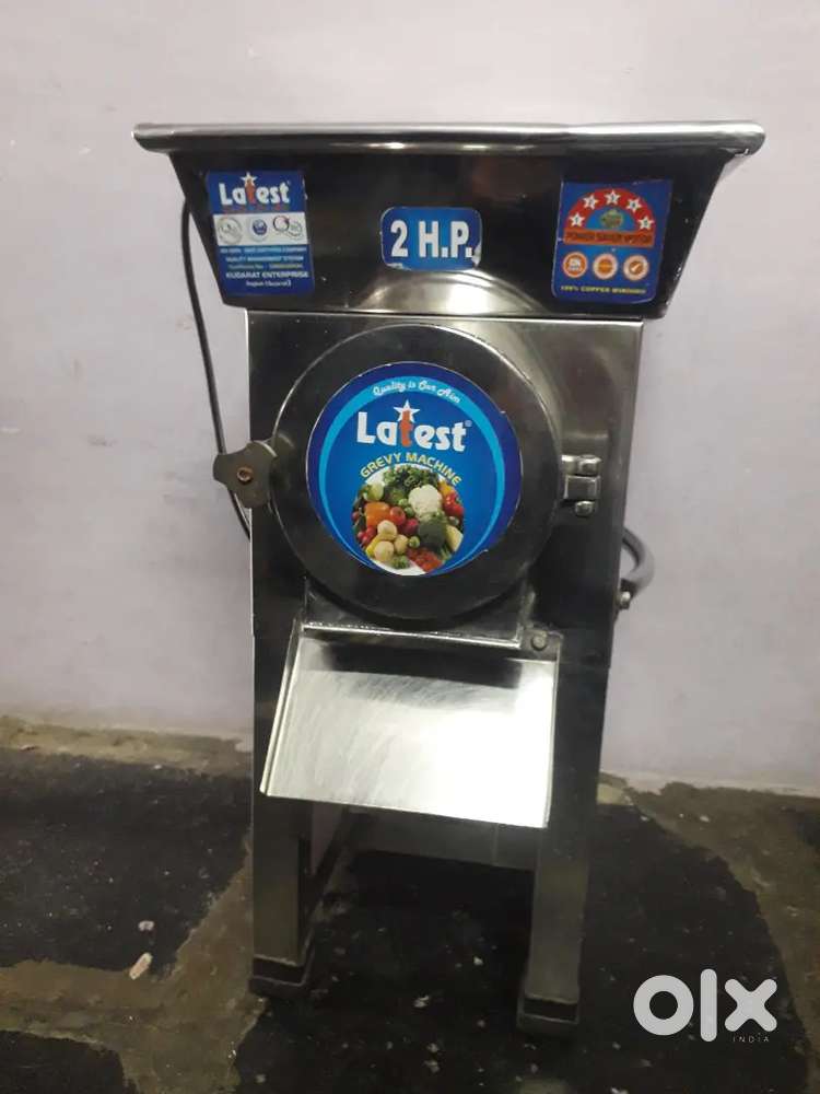 Garlic ginger paste machine & garlic peeler machine