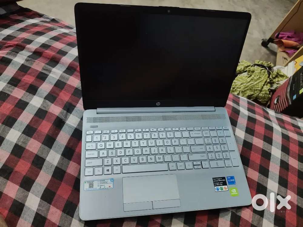 HP laptop i5 12 gen with nvidia graphics