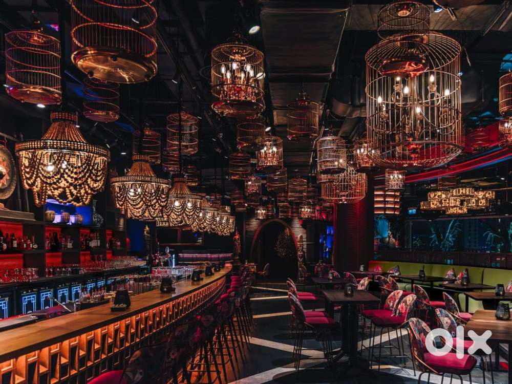 35 lac monthly sales Running bar and Restuarant