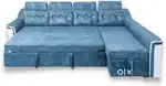 3+lounger sofa cumbed with storage only available in Starf furniture
