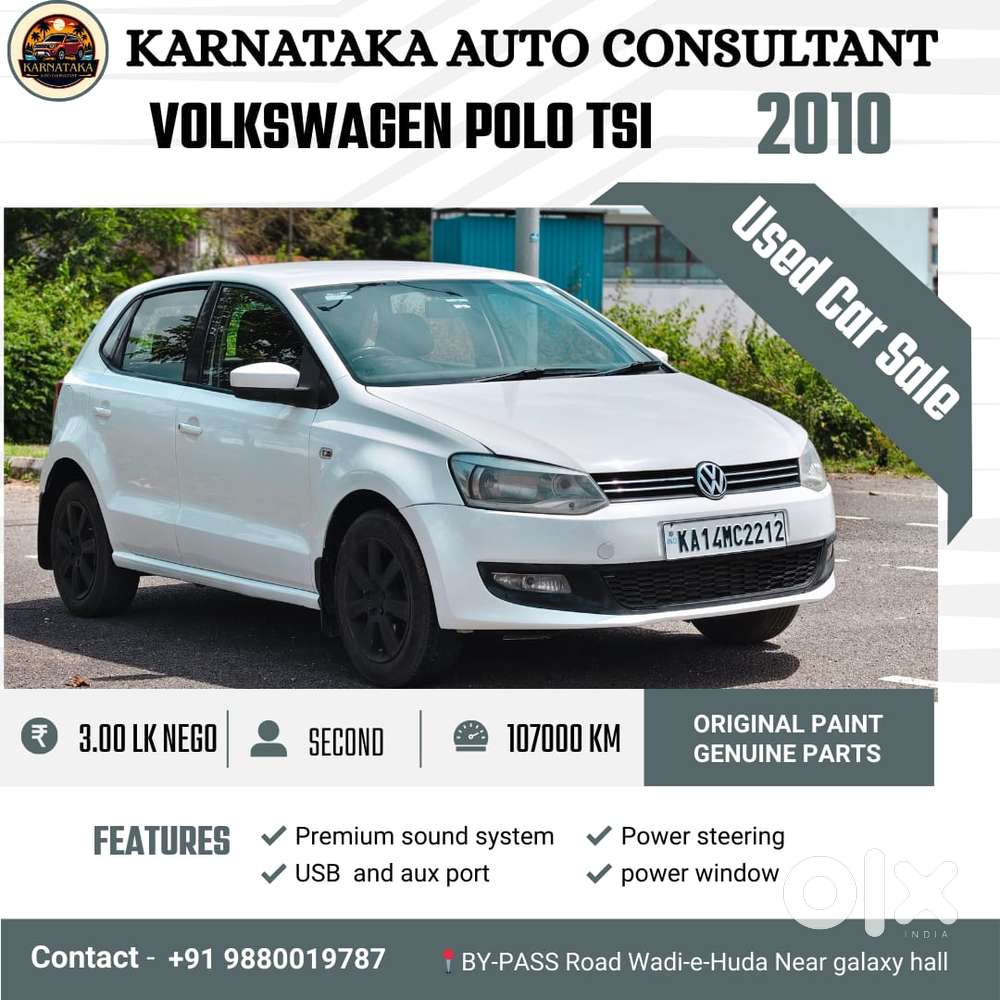 Volkswagen Polo GT TSI, 2010, Petrol